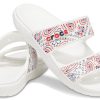 Crocs Classic αντιολισθητικές αθλητικές παντόφλες Unisex Λευκές 207350-94S Crocs Classic αντιολισθητικές αθλητικές παντόφλες Unisex Λευκές 207350-94S