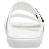 Crocs Classic Πολύχρωμα Unisex Πολύχρωμα Λευκά Σανδάλια 207771-94S Crocs Classic Πολύχρωμα Unisex Πολύχρωμα Λευκά Σανδάλια 207771-94S