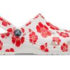 Crocs Classic σανδάλια παραλίας Unisex Κόκκινο Λευκό 207849-1AZ Crocs Classic σανδάλια παραλίας Unisex Κόκκινο Λευκό 207849-1AZ