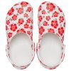 Crocs Classic σανδάλια παραλίας Unisex Κόκκινο Λευκό 207849-1AZ Crocs Classic σανδάλια παραλίας Unisex Κόκκινο Λευκό 207849-1AZ