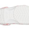 Crocs Classic σανδάλια παραλίας Unisex Κόκκινο Λευκό 207849-1AZ Crocs Classic σανδάλια παραλίας Unisex Κόκκινο Λευκό 207849-1AZ