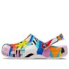 Crocs Classic σανδάλια παραλίας Unisex Πολύχρωμα Λευκά 207849-94S Crocs Classic σανδάλια παραλίας Unisex Πολύχρωμα Λευκά 207849-94S