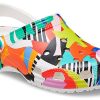 Crocs Classic σανδάλια παραλίας Unisex Πολύχρωμα Λευκά 207849-94S Crocs Classic σανδάλια παραλίας Unisex Πολύχρωμα Λευκά 207849-94S