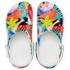 Crocs Classic σανδάλια παραλίας Unisex Πολύχρωμα Λευκά 207849-94S Crocs Classic σανδάλια παραλίας Unisex Πολύχρωμα Λευκά 207849-94S