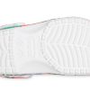 Crocs Classic σανδάλια παραλίας Unisex Πολύχρωμα Λευκά 207849-94S Crocs Classic σανδάλια παραλίας Unisex Πολύχρωμα Λευκά 207849-94S