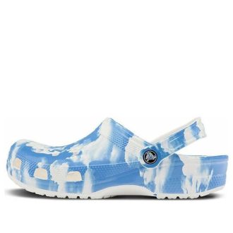 Crocs Classic σανδάλια Μπλε Λευκό Unisex “Blue White” 206868-100