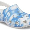 Crocs Classic σανδάλια Μπλε Λευκό Unisex “Blue White” 206868-100