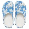 Crocs Classic σανδάλια Μπλε Λευκό Unisex “Blue White” 206868-100