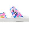 Crocs Classic Πολύχρωμες Unisex Λευκές Ροζ Παντόφλες “White Pink” 207771-102 Crocs Classic Πολύχρωμες Unisex Λευκές Ροζ Παντόφλες “White Pink” 207771-102