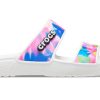 Crocs Classic Πολύχρωμες Unisex Λευκές Ροζ Παντόφλες “White Pink” 207771-102 Crocs Classic Πολύχρωμες Unisex Λευκές Ροζ Παντόφλες “White Pink” 207771-102