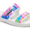 Crocs Classic Πολύχρωμες Unisex Λευκές Ροζ Παντόφλες “White Pink” 207771-102 Crocs Classic Πολύχρωμες Unisex Λευκές Ροζ Παντόφλες “White Pink” 207771-102