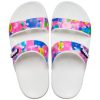 Crocs Classic Πολύχρωμες Unisex Λευκές Ροζ Παντόφλες “White Pink” 207771-102 Crocs Classic Πολύχρωμες Unisex Λευκές Ροζ Παντόφλες “White Pink” 207771-102