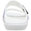Crocs Classic Πολύχρωμες Unisex Λευκές Ροζ Παντόφλες “White Pink” 207771-102 Crocs Classic Πολύχρωμες Unisex Λευκές Ροζ Παντόφλες “White Pink” 207771-102