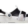 Crocs Classic Zip Tie Bockle Clogs “Black White” 208127-066