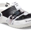 Crocs Classic Zip Tie Bockle Clogs “Black White” 208127-066