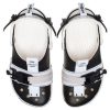 Crocs Classic Zip Tie Bockle Clogs “Black White” 208127-066