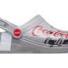 Crocs Coca Cola x Crocs Crossover Light X Outdoor Flat Heel Casual Sports Unisex Γκρι σανδάλια 207220-030