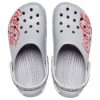 Crocs Coca Cola x Crocs Crossover Light X Outdoor Flat Heel Casual Sports Unisex Γκρι σανδάλια 207220-030