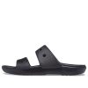 Crocs Cozy Casual Sports Slippers Μαύρες 206761-001
