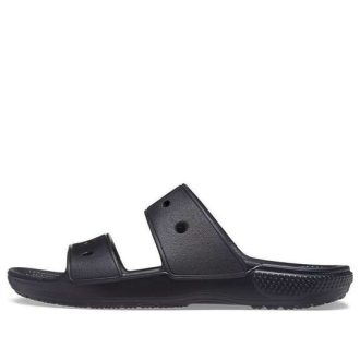 Crocs Cozy Casual Sports Slippers Μαύρες 206761-001