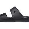 Crocs Cozy Casual Sports Slippers Μαύρες 206761-001