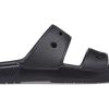 Crocs Cozy Casual Sports Slippers Μαύρες 206761-001