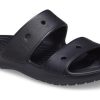 Crocs Cozy Casual Sports Slippers Μαύρες 206761-001