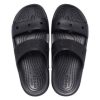 Crocs Cozy Casual Sports Slippers Μαύρες 206761-001