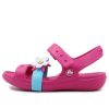 Crocs Ελαφρύ Cozy Sports Κόκκινα σανδάλια Big Boys 205486-6X0 Crocs Ελαφρύ Cozy Sports Κόκκινα σανδάλια Big Boys 205486-6X0