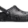 Crocs ανθεκτικά στη φθορά Cozy Sports Unisex γκρι σανδάλια 205975-938
