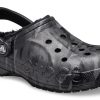Crocs ανθεκτικά στη φθορά Cozy Sports Unisex γκρι σανδάλια 205975-938