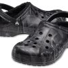 Crocs ανθεκτικά στη φθορά Cozy Sports Unisex γκρι σανδάλια 205975-938