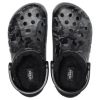 Crocs ανθεκτικά στη φθορά Cozy Sports Unisex γκρι σανδάλια 205975-938