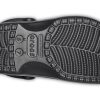 Crocs ανθεκτικά στη φθορά Cozy Sports Unisex γκρι σανδάλια 205975-938