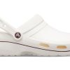 Crocs ανθεκτικά στη φθορά Cozy Sports Unisex Λευκά Καφέ Σανδάλια “White Brown” 205883-0FW