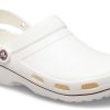 Crocs ανθεκτικά στη φθορά Cozy Sports Unisex Λευκά Καφέ Σανδάλια “White Brown” 205883-0FW