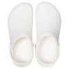 Crocs ανθεκτικά στη φθορά Cozy Sports Unisex Λευκά Καφέ Σανδάλια “White Brown” 205883-0FW