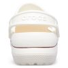 Crocs ανθεκτικά στη φθορά Cozy Sports Unisex Λευκά Καφέ Σανδάλια “White Brown” 205883-0FW