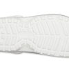 Crocs ανθεκτικά στη φθορά Cozy Sports Unisex Λευκά Καφέ Σανδάλια “White Brown” 205883-0FW