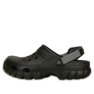 Crocs Cozy αντιολισθητικά σπορ Unisex μαύρα σανδάλια 202651-02S