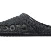 Crocs Cozy ελαφριές αθλητικές παντόφλες Unisex Μαύρες 205917-060