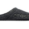 Crocs Cozy ελαφριές αθλητικές παντόφλες Unisex Μαύρες 205917-060