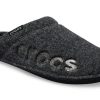 Crocs Cozy ελαφριές αθλητικές παντόφλες Unisex Μαύρες 205917-060