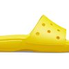 Crocs Cozy αντιολισθητικές αθλητικές παντόφλες Unisex Yellow 206121-7C1 Crocs Cozy αντιολισθητικές αθλητικές παντόφλες Unisex Yellow 206121-7C1