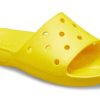 Crocs Cozy αντιολισθητικές αθλητικές παντόφλες Unisex Yellow 206121-7C1 Crocs Cozy αντιολισθητικές αθλητικές παντόφλες Unisex Yellow 206121-7C1
