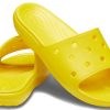 Crocs Cozy αντιολισθητικές αθλητικές παντόφλες Unisex Yellow 206121-7C1 Crocs Cozy αντιολισθητικές αθλητικές παντόφλες Unisex Yellow 206121-7C1