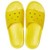 Crocs Cozy αντιολισθητικές αθλητικές παντόφλες Unisex Yellow 206121-7C1 Crocs Cozy αντιολισθητικές αθλητικές παντόφλες Unisex Yellow 206121-7C1