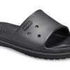 Μαύρα σανδάλια Crocs Crocband 205733-02S