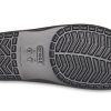 Μαύρα σανδάλια Crocs Crocband 205733-02S