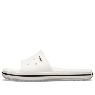 Crocs Παντόφλες Crocband Λευκές 205733-103